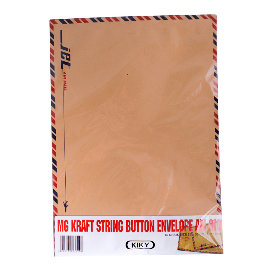 

Gramedia Cirebon - KIKY AMPLOP TALI A.M 310 80GR@10