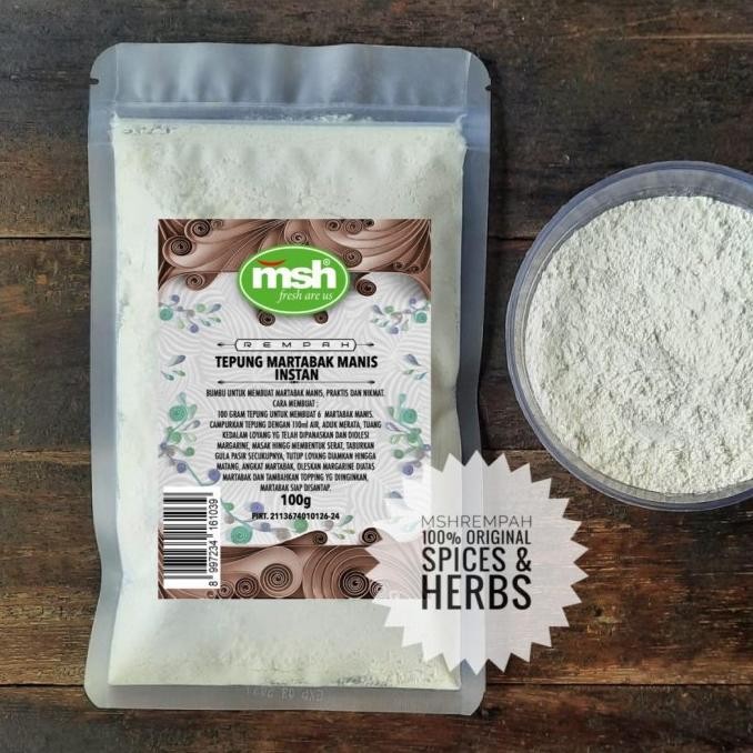 

Tepung Martabak Manis Instan