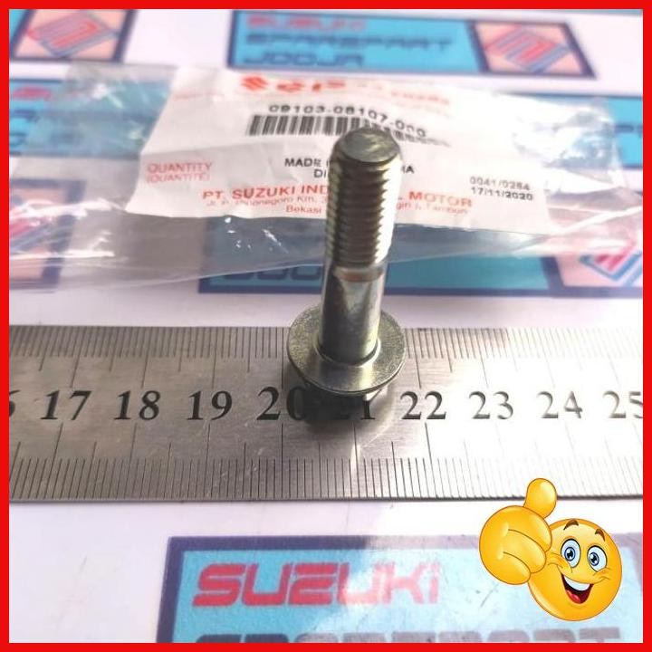 [SPJ] 09103-08107-000 BAUT BRAKET KALIPER CAKRAM SUZUKI SKYWAVE 125 ORI