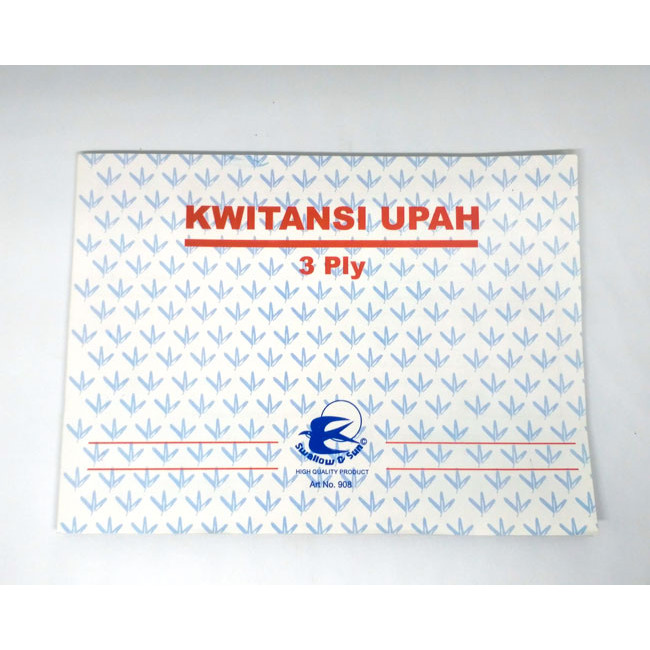 

Gramedia Cirebon - SWALLOW+SUN KWITANSI UPAH NCR R2 - 876