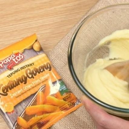 

Tepung Kentang Instan "Papatos" 50gr - Halal MUI