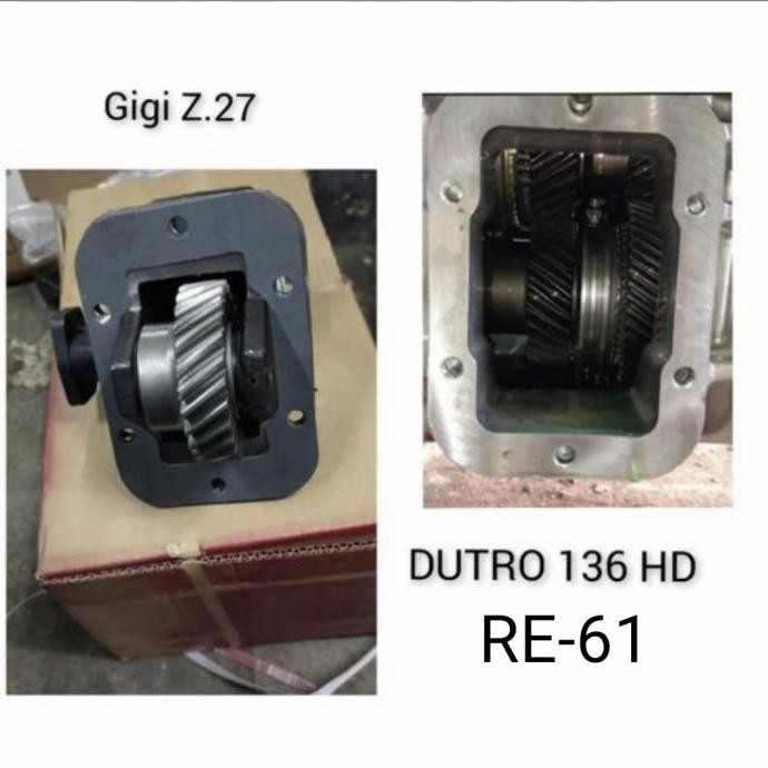 PTO HINO DUTRO EURO4 136HDX - PTO DUTRO 136 HDX NEW 6-SPEED Murah