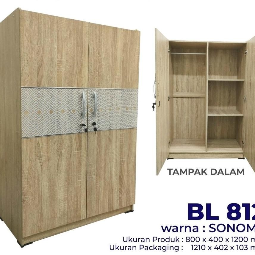 Lemari pakaian anak / lemari baju baby loker