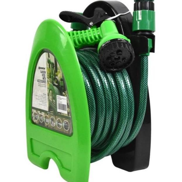 Selang air gulung Krisbow selang roll selang taman semprotan cuci mobil