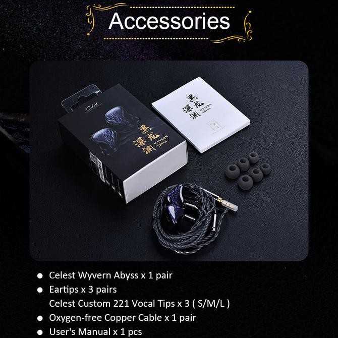 Kinera Celest Wyvern Abyss Iem In Ear Monitor Earphone