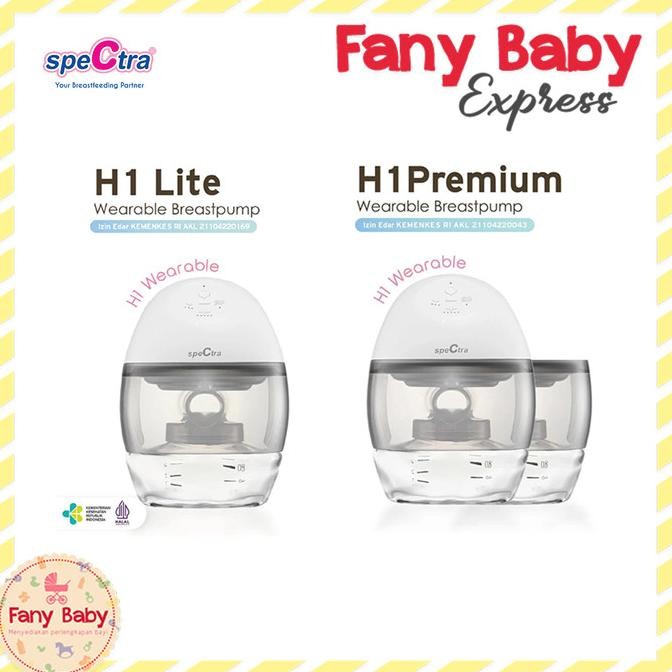 SPECTRA WEARABLE H1 PREMIUM / LITE BREASTPUMP