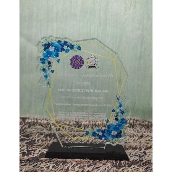 Premium Plakat Bunga, Plakat Akrilik, Plakat Wisuda, Plakat Weding, Plakat Diamond, Plakat Akrilik C