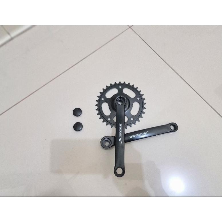 Promo Gila Crank Sepeda Trex 32T Rotel Gir Depan 32 T Gear Sepeda Mini Federal Fixie City Bike Wes-2