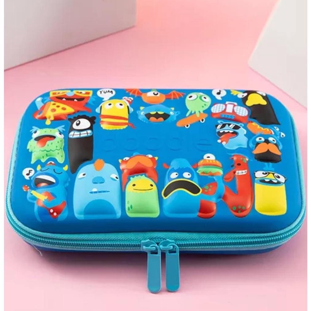 

TERMURAH Bellino - Kotak Pensil Timbul 3d Besar Import SMIGGLE Kado Alat Tulis Sekolah Eva Hard Case Unicorn Premium Import Tempat Pensil Emboss 6D Ir-129