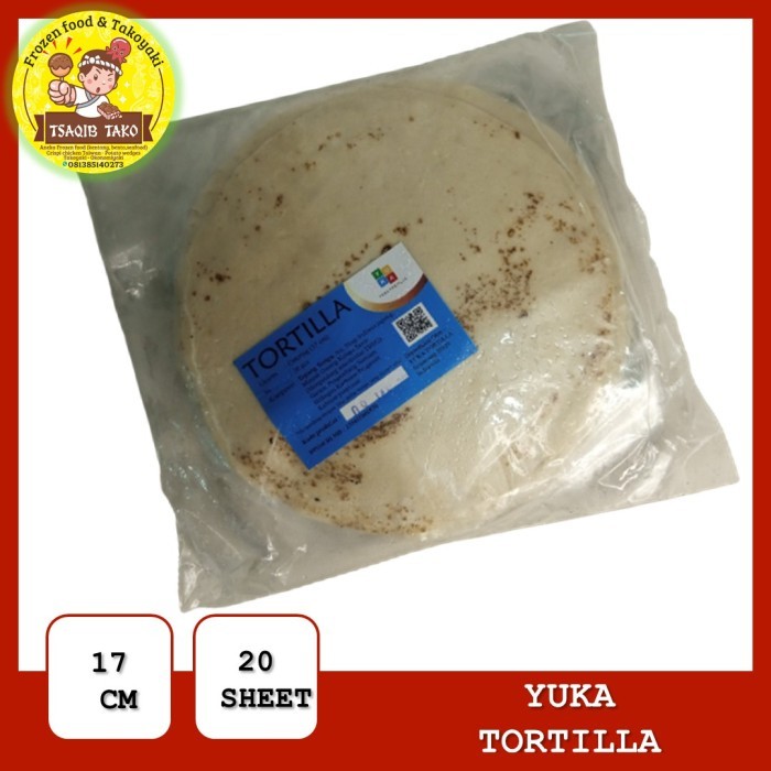 

PROMO SPECIAL PROMO Tortilla Crispy / Kulit Kebab / KEBAB WRAP / YUKA TORTILA 20pcs