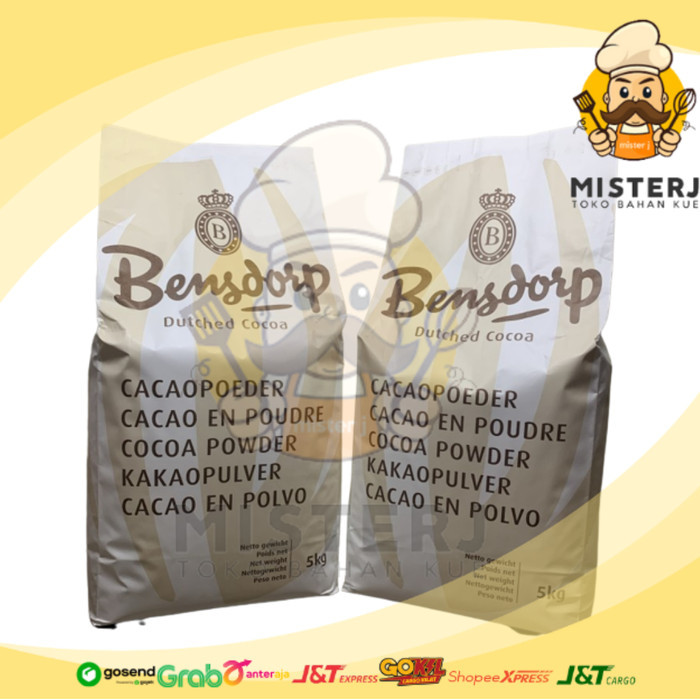 

BERGARANSI Bensdrop Cocoa Powder 500g-1 kg