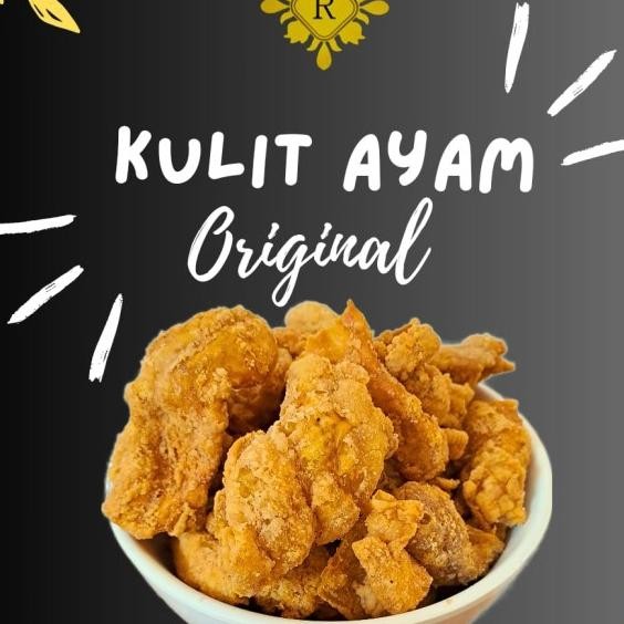 

Keripik Kulit Ayam Crispy Terlaris 1 Kg