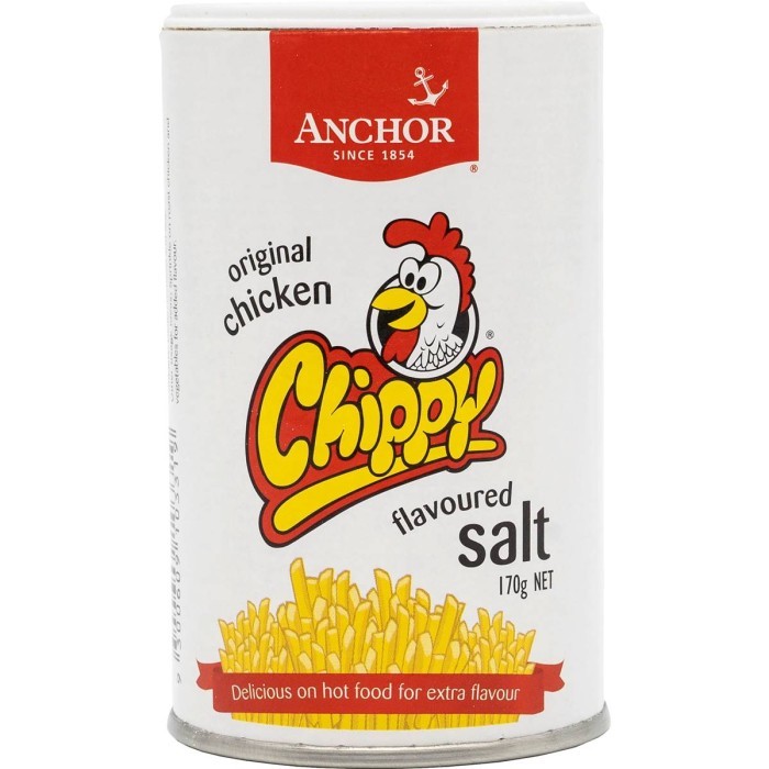 

Anchor Chicken Chippy Salt 170 Gram - Adelineez