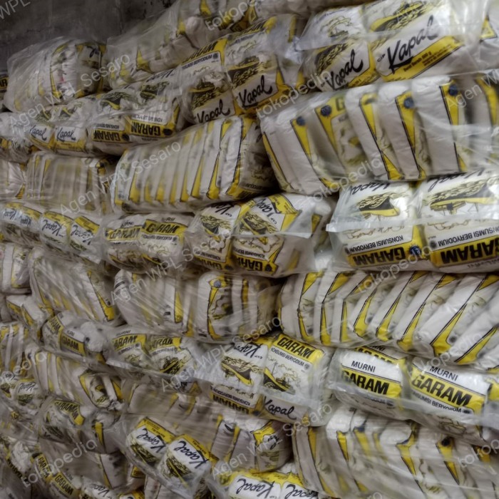 

Garam Cap Kapal 500 Gram 1 Bal(20 Pcs)/Garam Dapur - Instant/Sameday - Adelineez