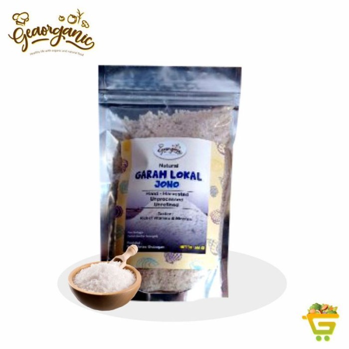 

Garam Gunung Sehat/Garam Vulkanik/Garam Lokal Jono500Gr - Adelineez