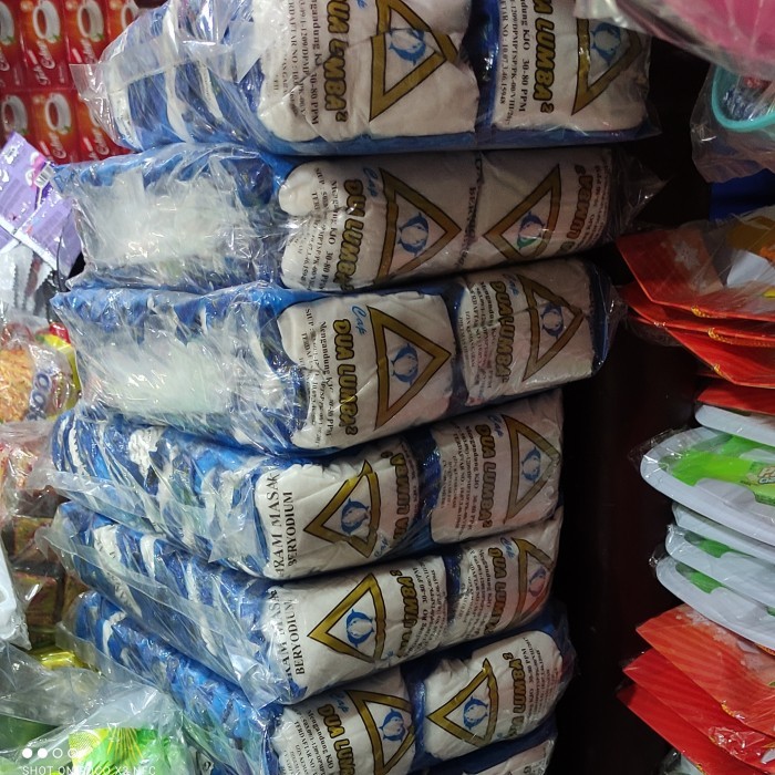 

Garam Masak Cap Dua Lumba-Lumba 1 Ball Isi 20 Bks - Adelineez