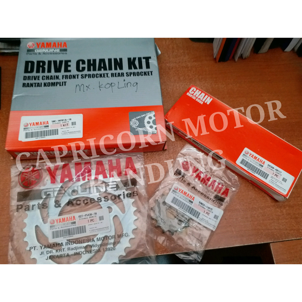 GIR SET GIRSET GIR PAKET JUPITER MX 2010 KOPLING YAMAHA YGP ORI