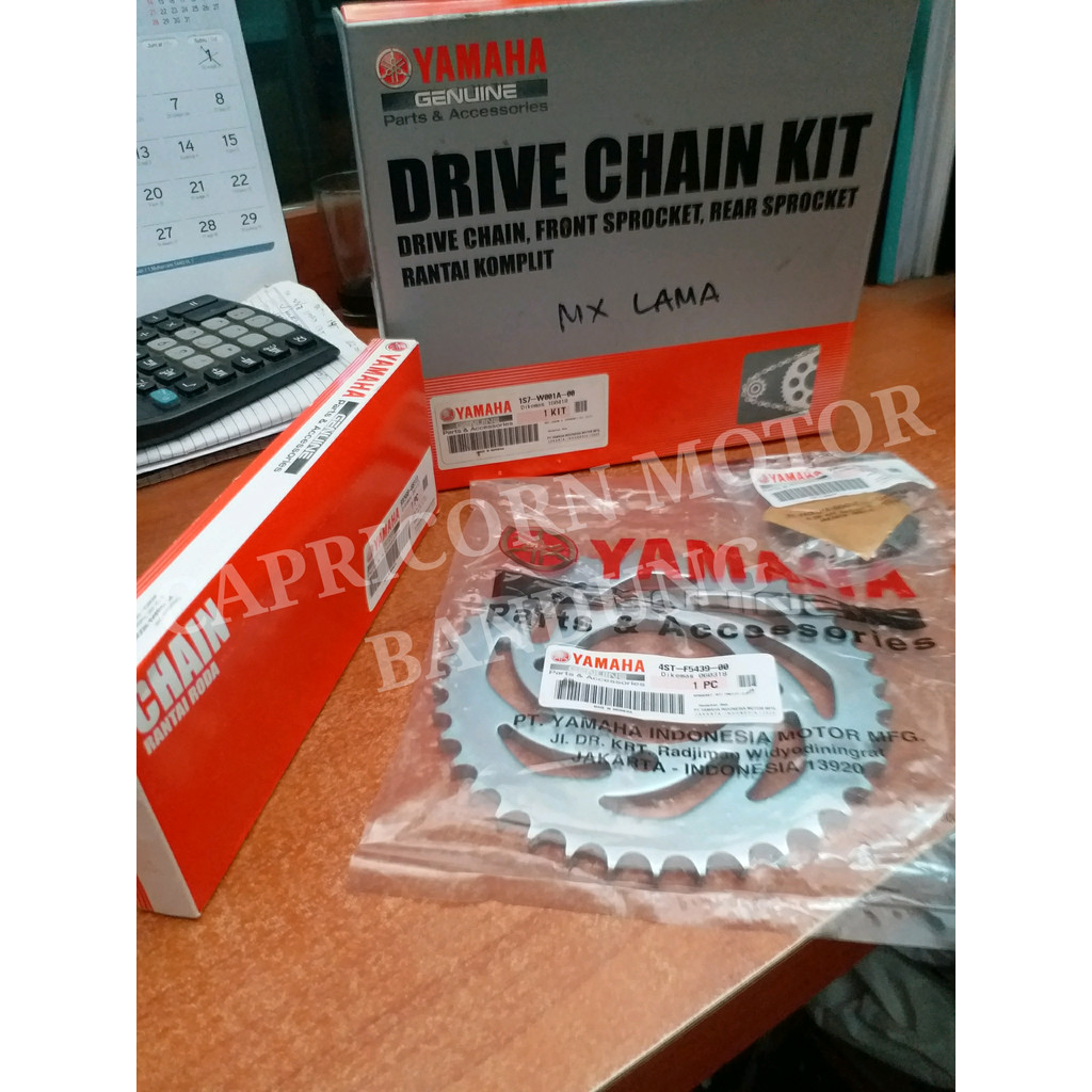 GIR SET GIRSET GIR PAKET JUPITER MX LAMA OLD YAMAHA YGP ORI