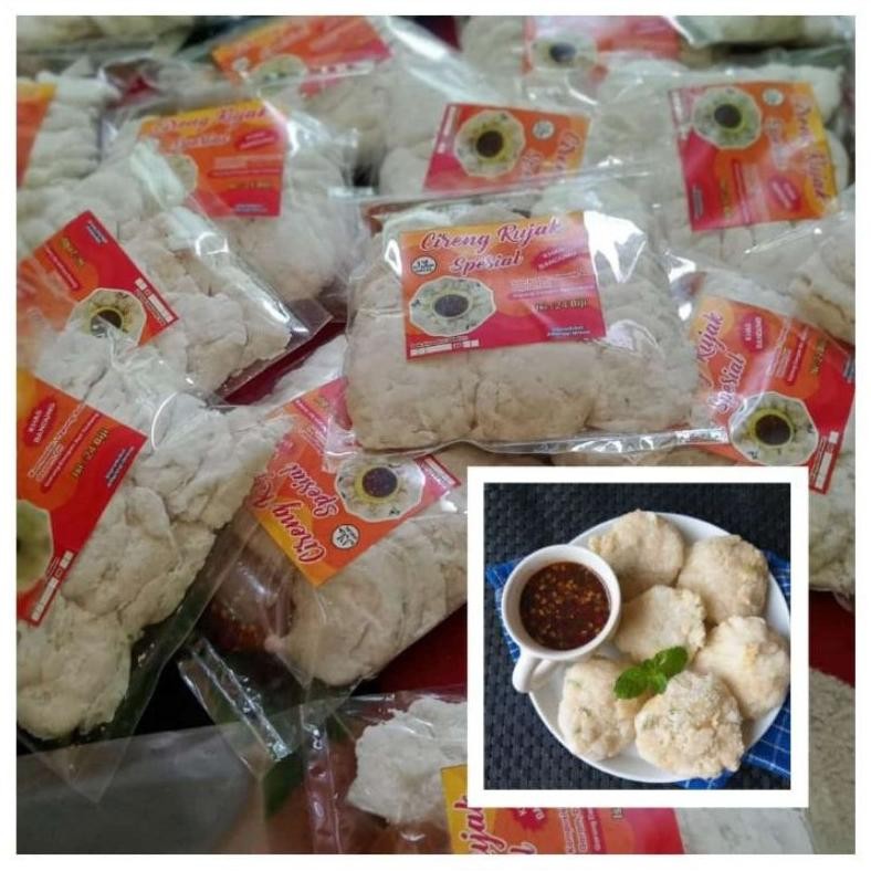 

Rujak Cireng Spesial Isi 24Pcs Cireng Crispy