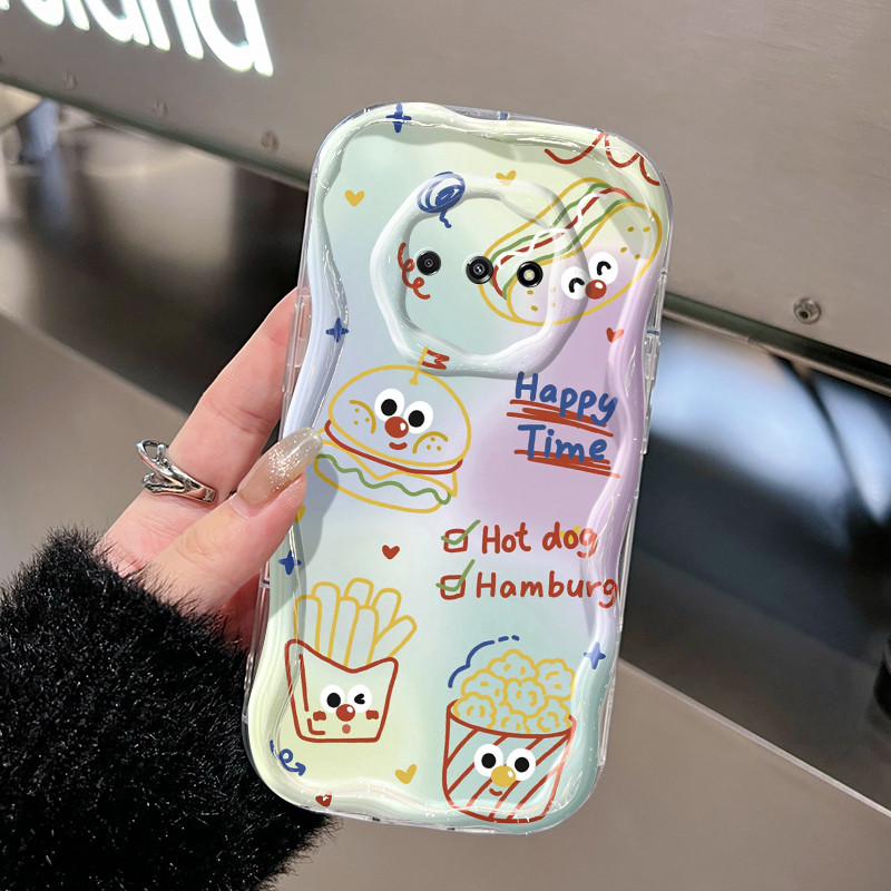 Casing Hp Untuk Xiaomi Redmi A3 A3X POCO C61 Case Softcase HP Casing penutup pelindung silikon Burge
