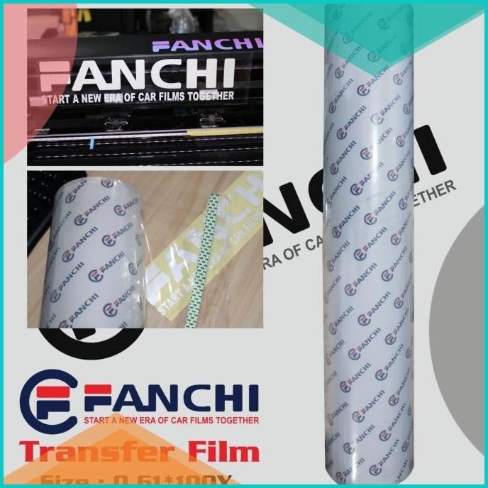 

Transfer Tape Film Masking Tape Fanchi 60cm x 100y 140BZ4 tools