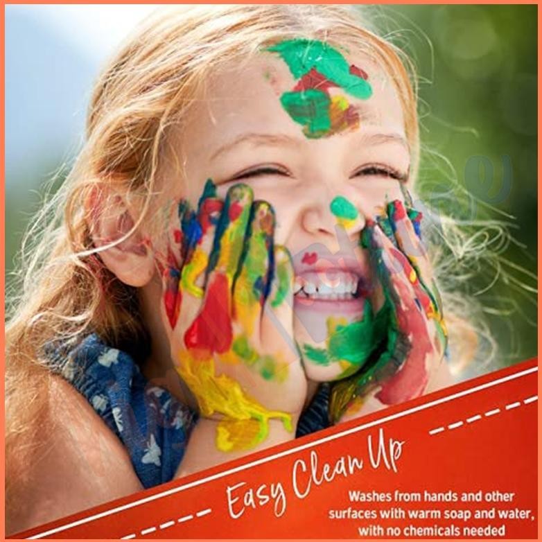

Ok75 Hightune Cat Akrilik Set 12/24 Warna 10ml Acrylic Paint Color Set Painting Lukis Kanvas Premium
