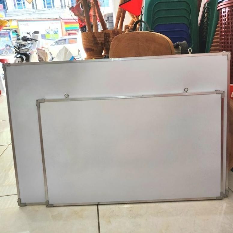 

Hot Sale Papan Tulis Putih Gantung White Board 40x60 30x50 cm Timbal Balik Kapur Multifungsi - Dapur Karya Mdn Original