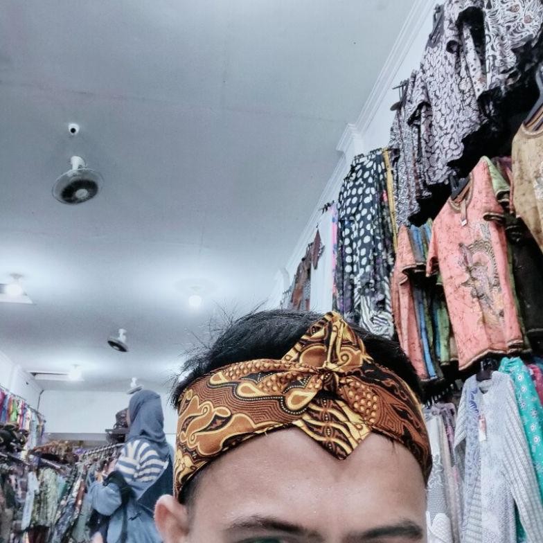 Udeng Jawa | Ikat Kepala Batik | Iket Kepala Murah | Ikat Kepala Bali Diskon