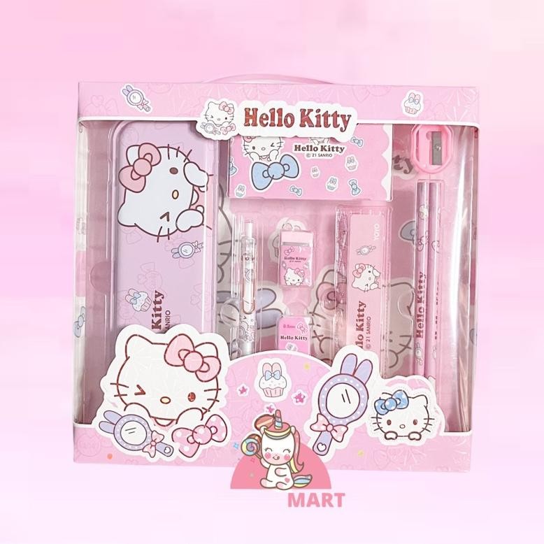 

ukd-23 tempat pensil set pensil mekanik unicorn / pony / frozen Hemat