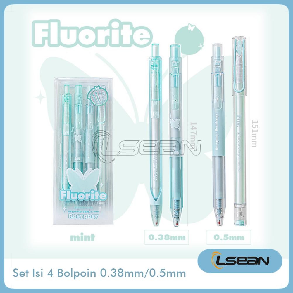 

Oh34 SET BOLPEN MEKANIK GEL Tinta HITAM ISI 4 MOTIF AESTHETIC KOREAN PEN IN BOX 0.38 mm 0.5 mm Original