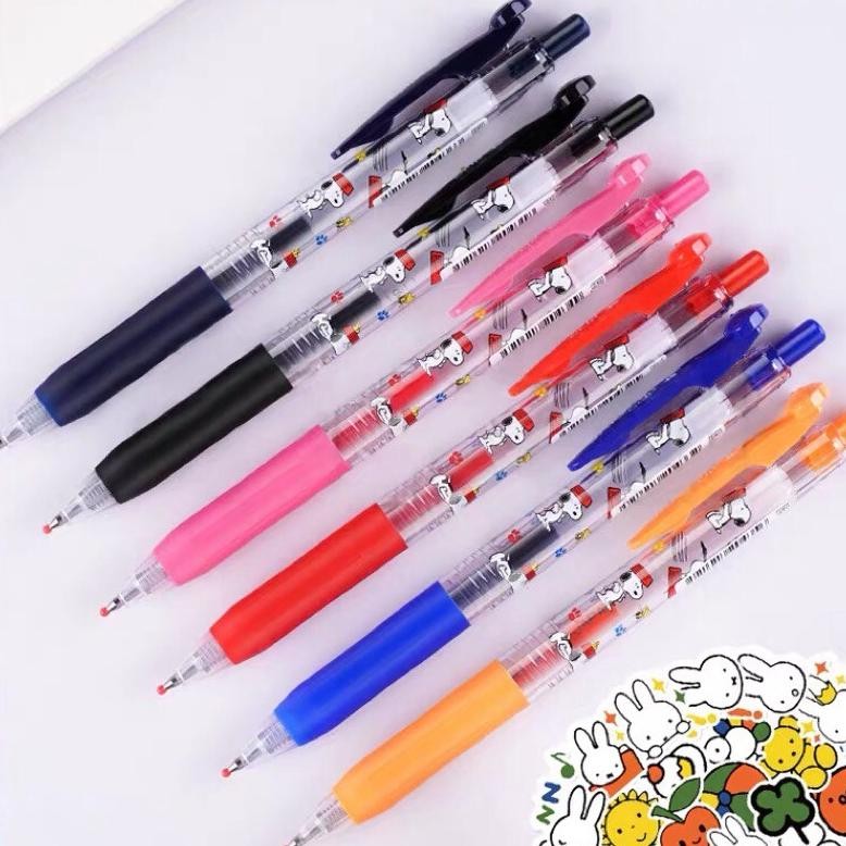 

Be09 Zebra Sarasa Snoopy Clip Head Limited Edition Murah