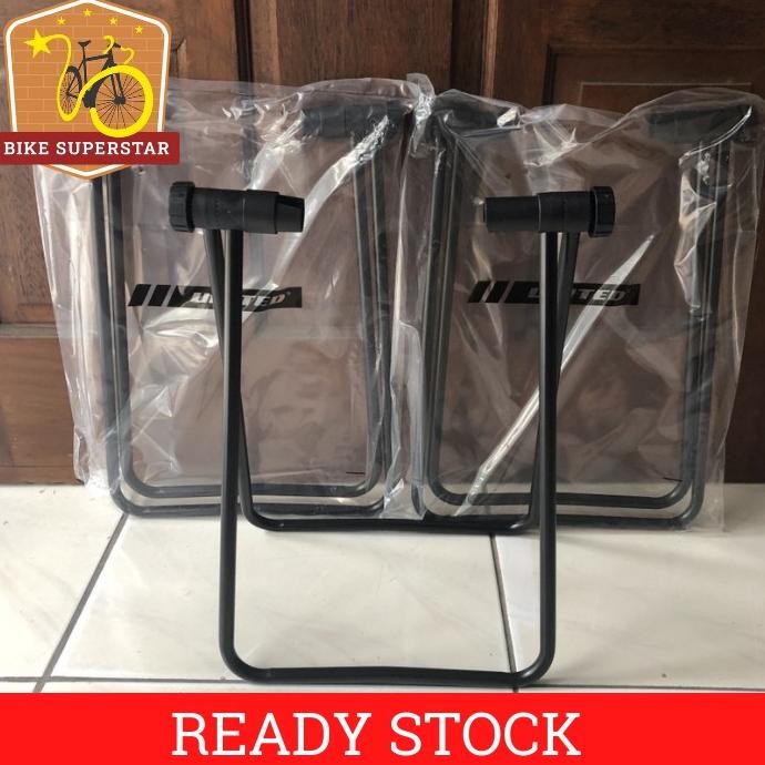 yt- Bike Stand Jagang Paddock Sepeda Universal Merk UNITED Terlaris