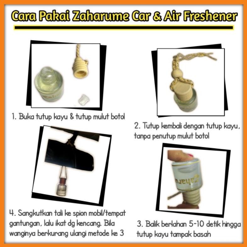 Original Zaharume Parfum Mobil Dan Ruangan Mewah Non Alkohol Tahan Lama Murah Parfum Mobil Aromatera