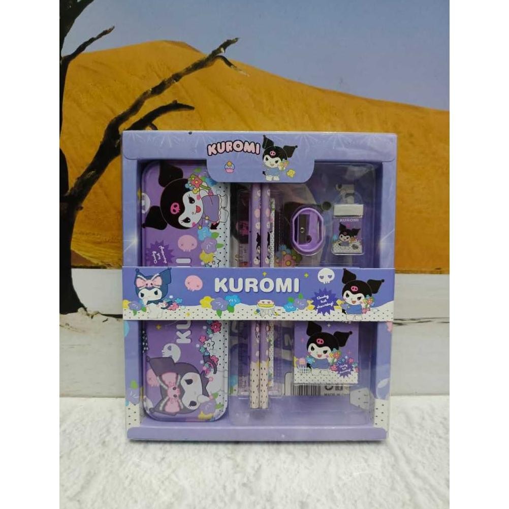 

Murah Meriah PAKET ALAT TULIS STUDY STATIONERY SET EB-567/UGO -3015/SS 8015 SANRIO CINNAMOROLL KUROMI MELODY Murah