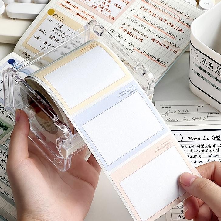 

ede-78 Winzige set 250 Sticky Notes Lucu Stiker Memo Kertas Memo Alat Tulis Untuk Kantor Sekolah Decor Jurnal Hemat