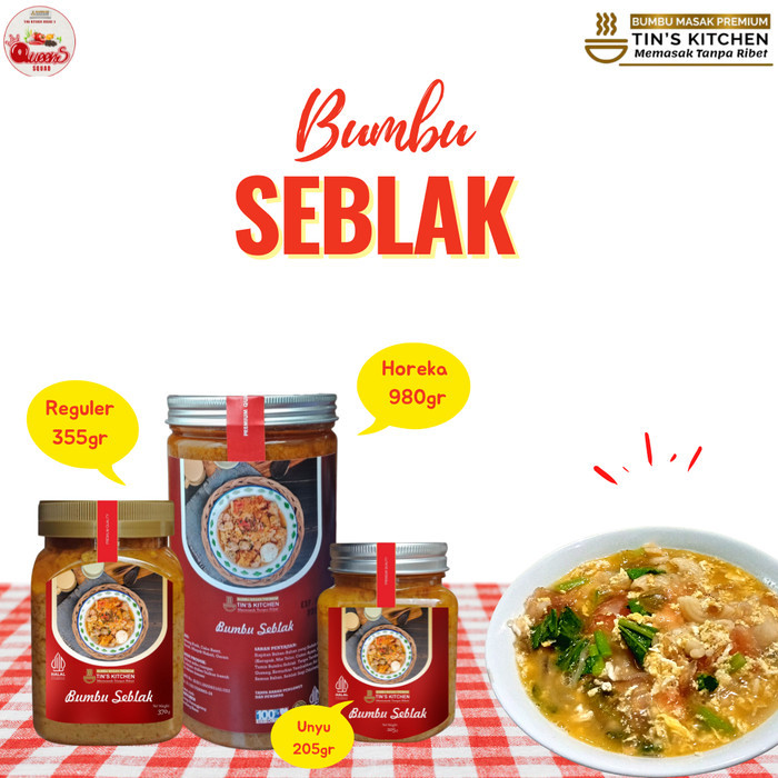 

Sale Bumbu Seblak Instan Tin'S Kitchen Tanpa Pengawet Halal