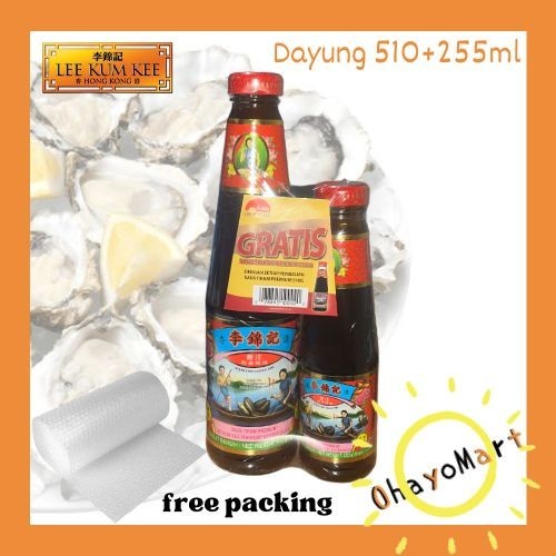 

Sale Promo!! Lee Kum Kee Dayung Saus Tiram Premium / Lkk Premium 510+255Grm