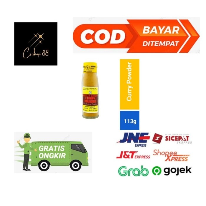 

Sale Curry Powder Watch Brand 400 Gr Bumbu Bubuk Kari Malaysia 400Gr Vege Penang Karihun Exp Date 31