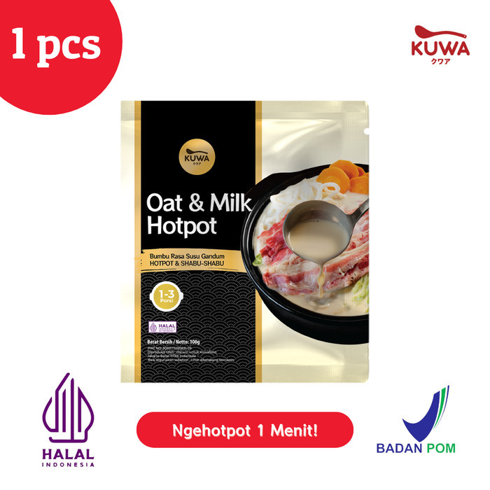 

Sale Kuwa Oats Hotpot - Kaldu Sup Susu Oat