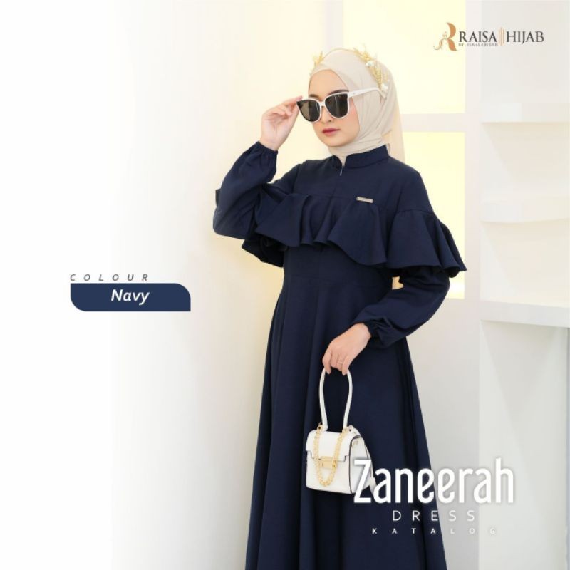 RAISA HIJAB- Zaneerah dress by raisa hijab gamis premium dan mewah