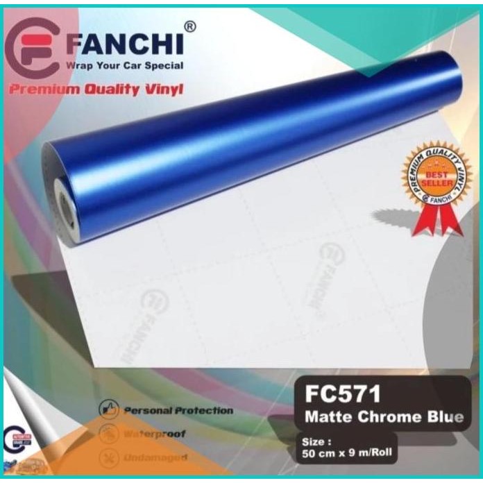 

[ROLL] Sticker Fanchi Matt Chrome Metalik Doff Metallic matt ROLL 140