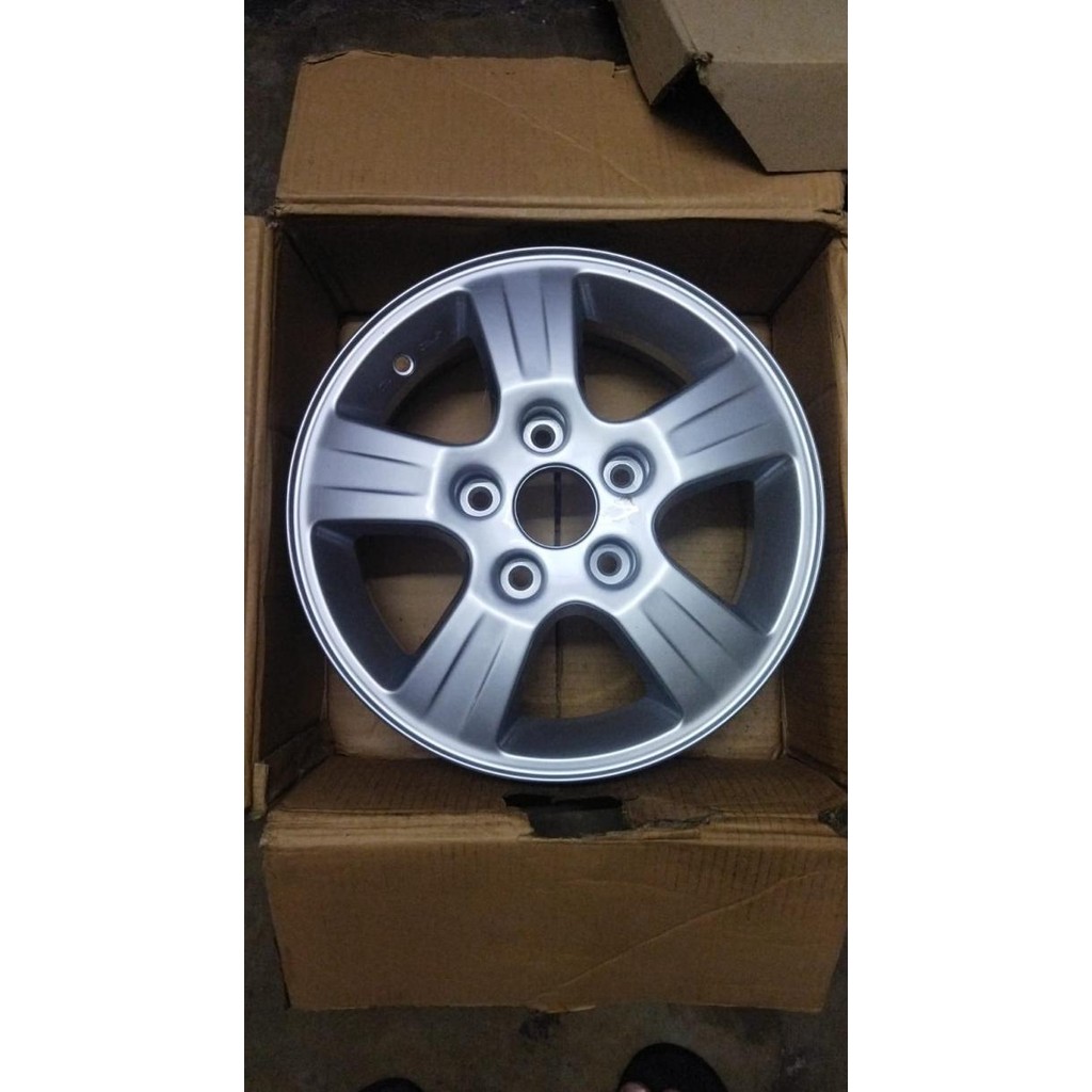 Velg Mobil Velg APV GL 2005 ASLI SGP