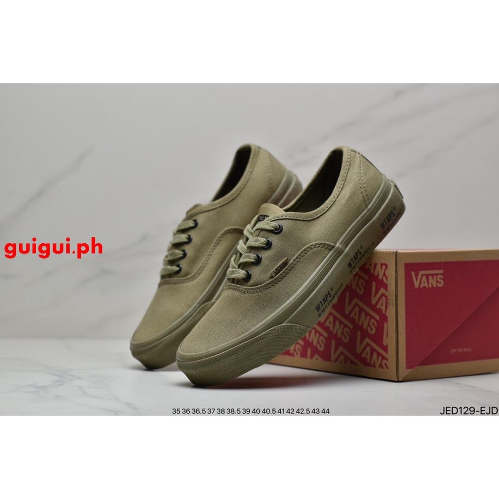 

Sepatu Kanvas VANS Old Skool Hijau Army Unisex Skateboard 9H |m7tzyueU|