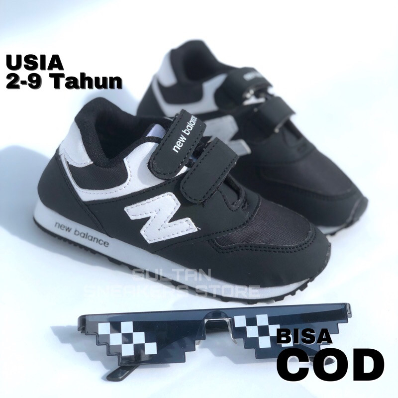 Sepatu Olahraga Anak Nb Newblance Sneakers Sepatu Anak Laki Laki Dan Perempuan Ringan Dan Tidak