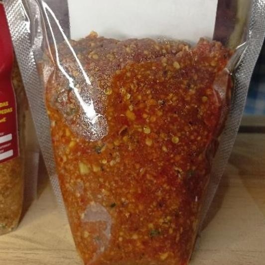 

1 kg Sambel Pecel Kediri Dapoer Devi / Bumbu Pecel Khas Kediri H24S