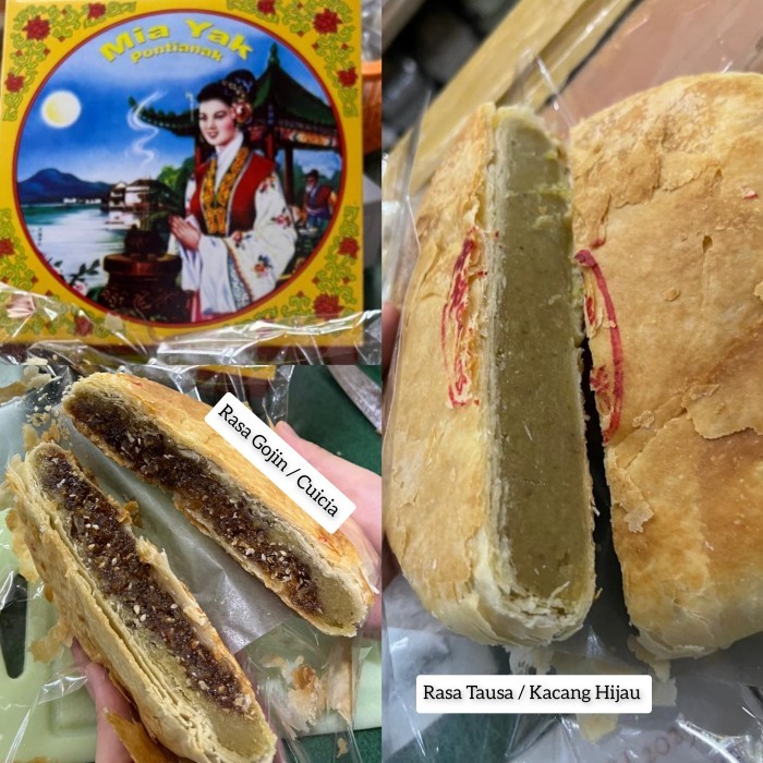 

Tong Chiu Guek Pia / Kue Bulan Pontianak / Moon Cake / Tong Ciu Gwee Piah / Lapia / La Pia /