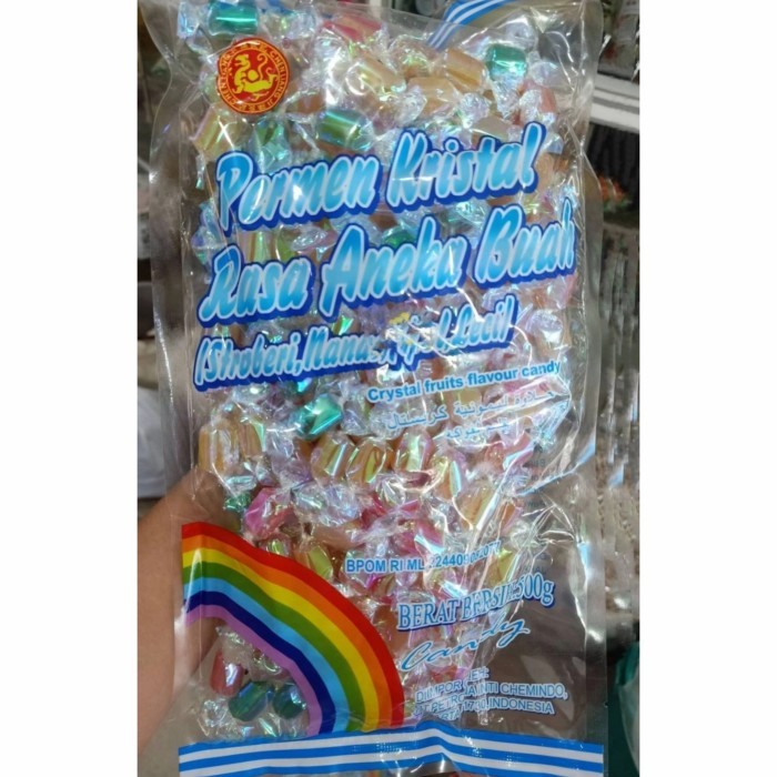

Permen Kristal Rasa Aneka Buah / Crystal Fruits Flavour Candy