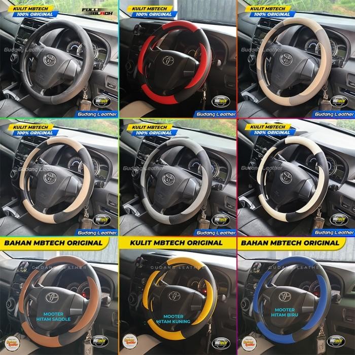 Sarung Stir Mobil - Mbtech Original / Cover Stir Mbtech