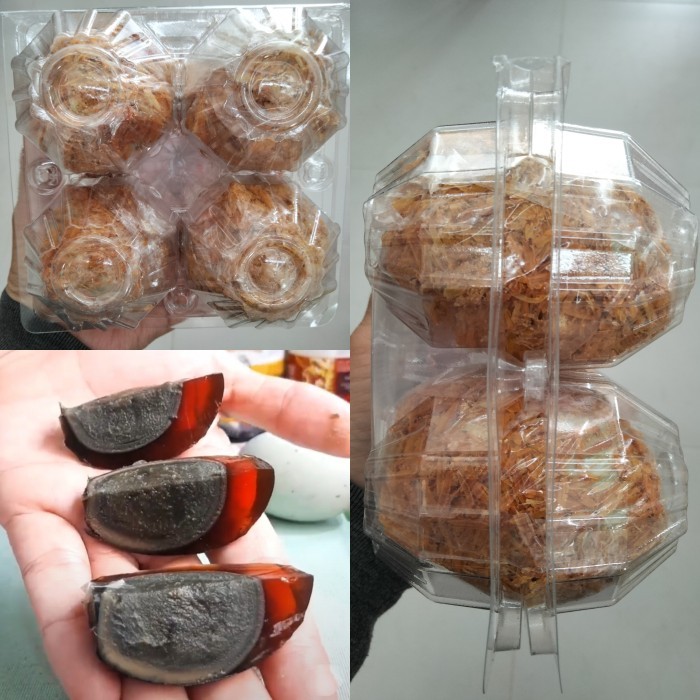 

Telur Bebek Pidan / Telur Pitan / Telur Asin / Preserved Duck Egg