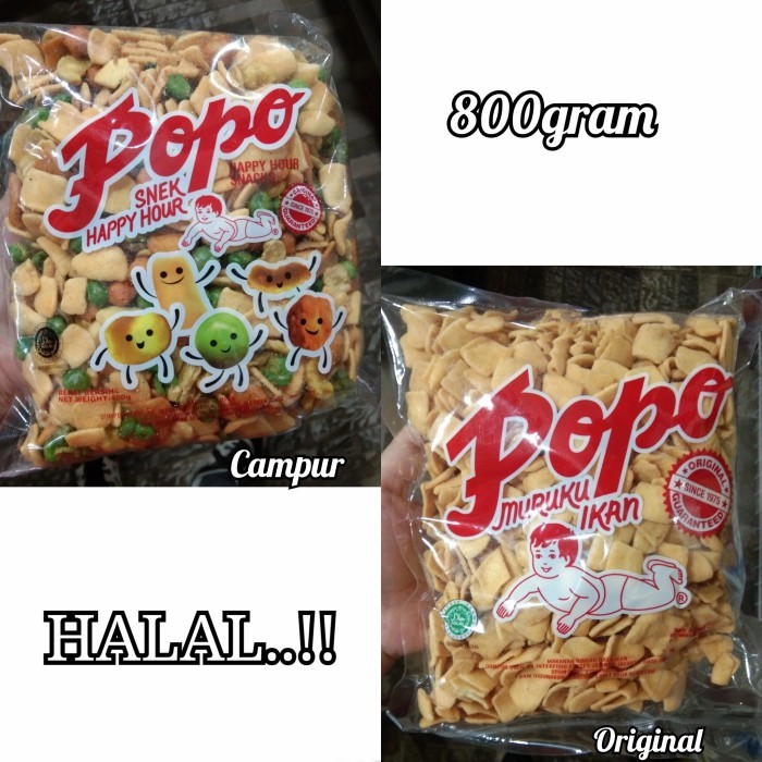 

Halal.!! Popo Muruku Ikan Original (800G) Fish Muruku Import Malaysia